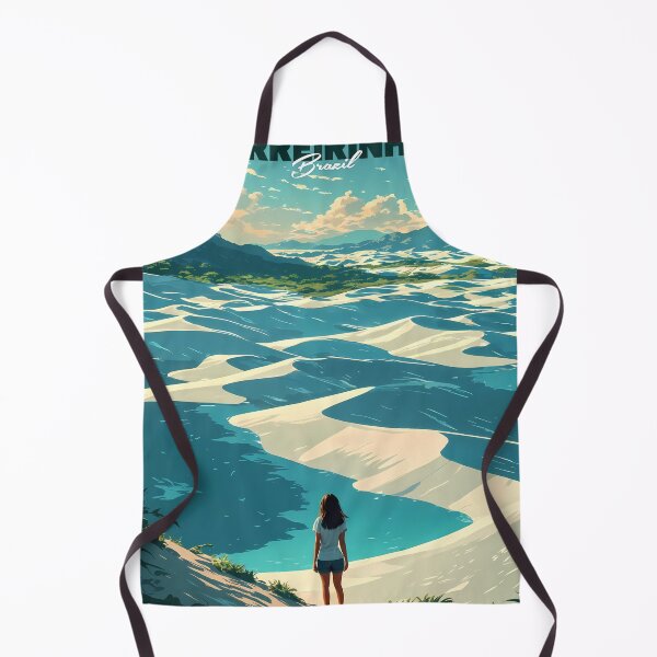Item preview, Contemplating the Ethereal Lencois Maranhenses designed and sold by JacksoonLester.