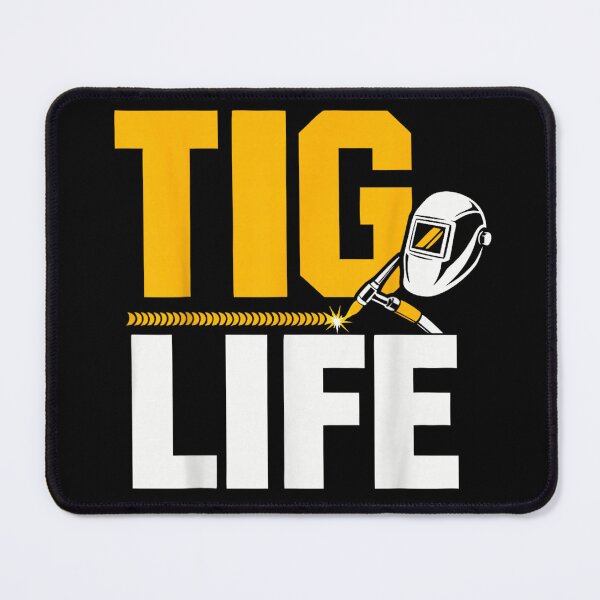 Item preview, TIG Life Welding Helmet Industrial Metal Worker Welder Professional Tradesman Gift designed and sold by KrystinaGiGi.
