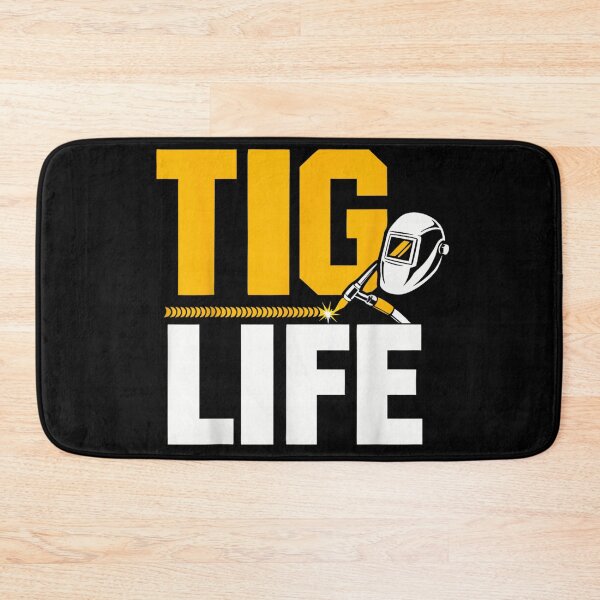 Item preview, TIG Life Welding Helmet Industrial Metal Worker Welder Professional Tradesman Gift designed and sold by KrystinaGiGi.