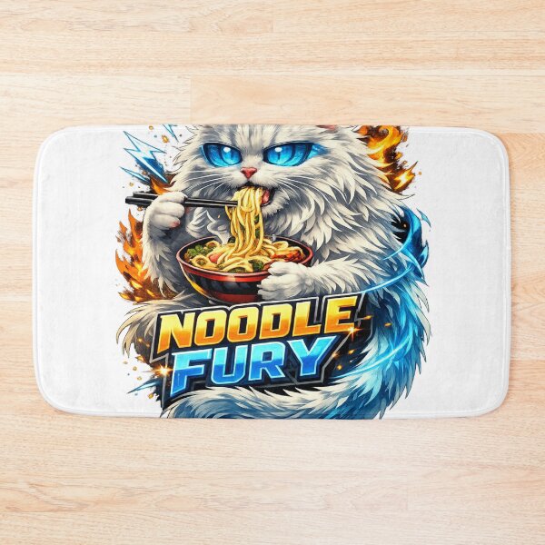 Item preview, Moodie fury- fierce Wolf Fire ice design  designed and sold by urbanshop7.