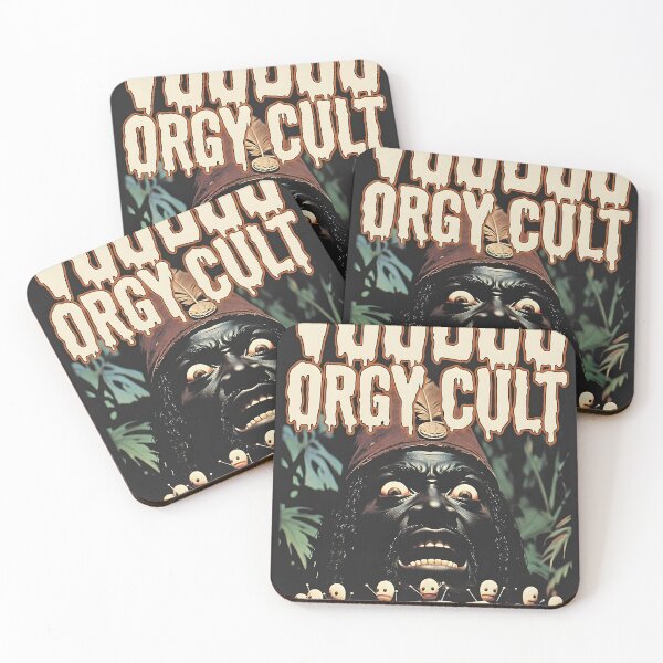 Aperçu de l'œuvre Voodoo Orgy Cult Jungle Lounge NYC 1979 Fez créée et vendue par VoodooCultMerch.
