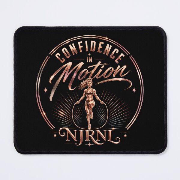 Item preview, Confidence In Motion | Women's Jump Rope Shirt designed and sold by NJRNL Apparel .