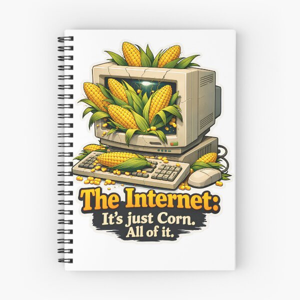 Item preview, The Internet It’s Just Corn. All of It. (XL Edition) designed and sold by SachaMuru.