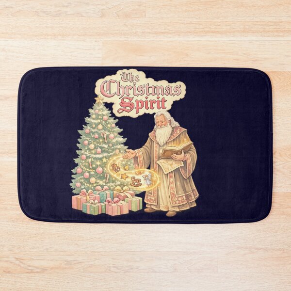 Item preview, The Christmas Spirit Vintage  Santa Magic Holiday Design designed and sold by Log77.