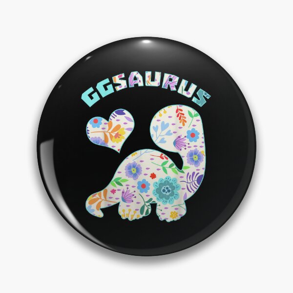 Item preview, Ggsaurus Floral Dinosaur Cute Grandma Brontosaurus Mother Day Family Flower Art designed and sold by NgumohaLanke.