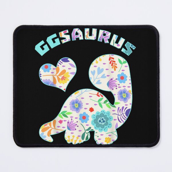 Item preview, Ggsaurus Floral Dinosaur Cute Grandma Brontosaurus Mother Day Family Flower Art designed and sold by NgumohaLanke.