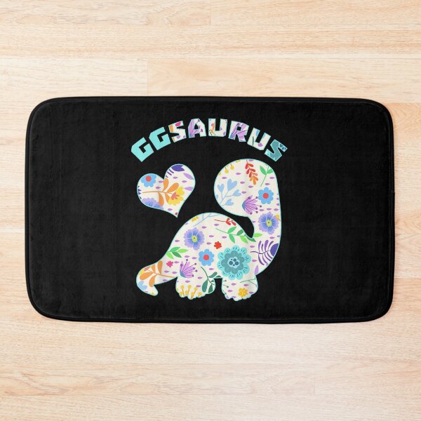Item preview, Ggsaurus Floral Dinosaur Cute Grandma Brontosaurus Mother Day Family Flower Art designed and sold by NgumohaLanke.
