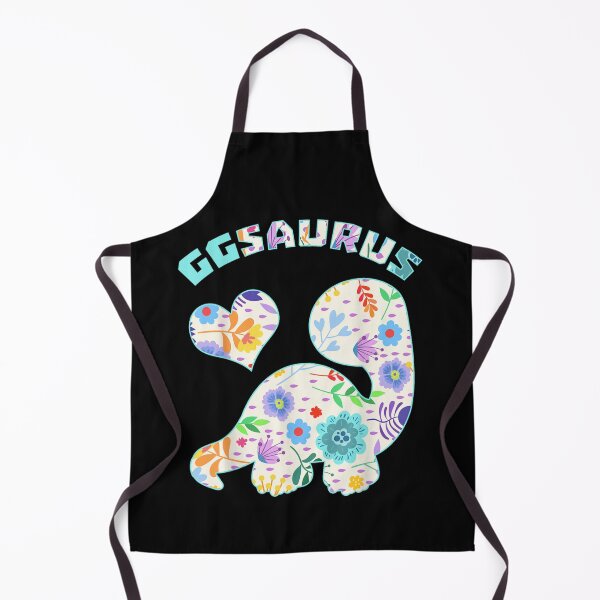 Item preview, Ggsaurus Floral Dinosaur Cute Grandma Brontosaurus Mother Day Family Flower Art designed and sold by NgumohaLanke.