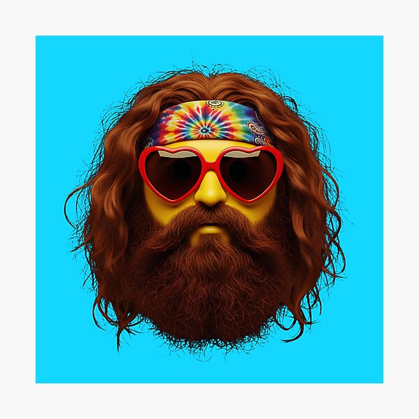 Item preview, Groovy Hippie Dude - Matching 70s Retro Festival Outfit designed and sold by Melian Vintage.