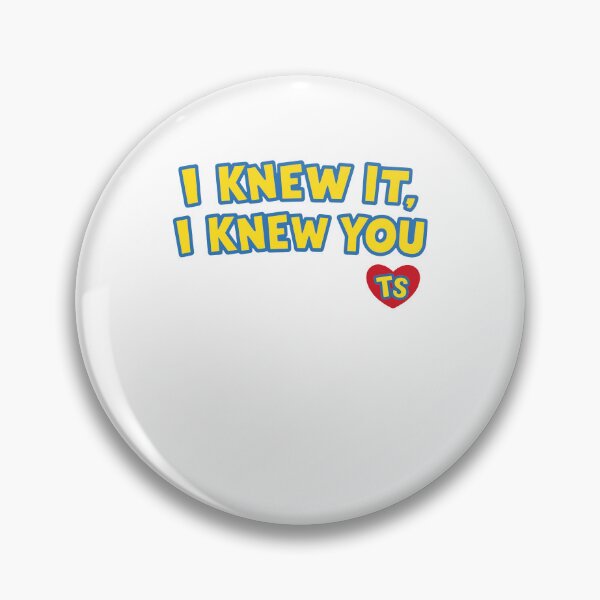 Item preview, I Knew It I Knew You TS Heart Graphic designed and sold by issan-exe.
