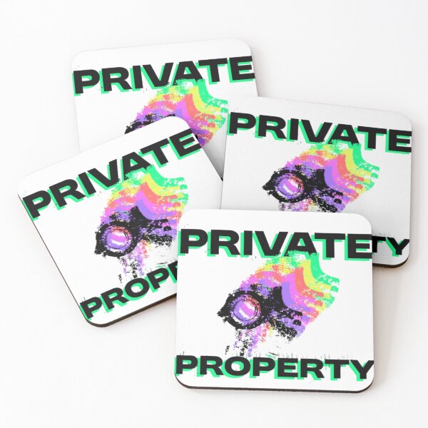Aperçu de l'œuvre propriété privée créée et vendue par ArgusArtcraft.