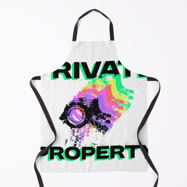 Item preview, Private Property designed and sold by ArgusArtcraft.