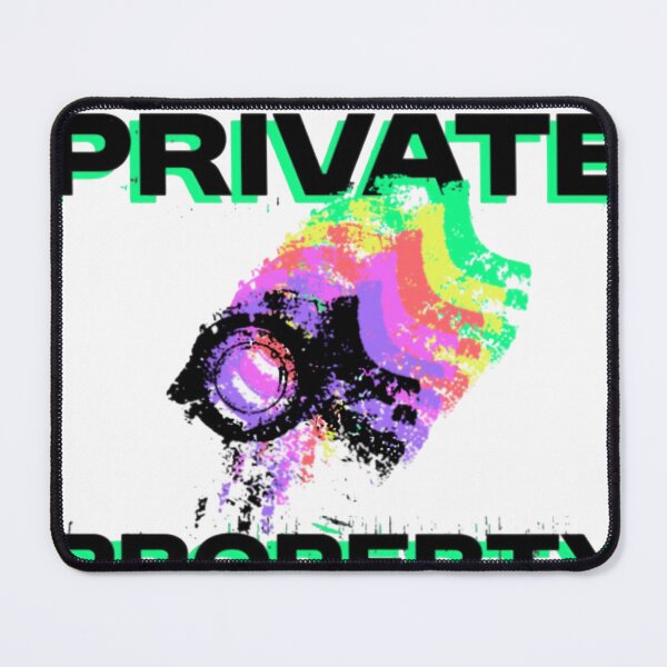 Item preview, Private Property designed and sold by ArgusArtcraft.
