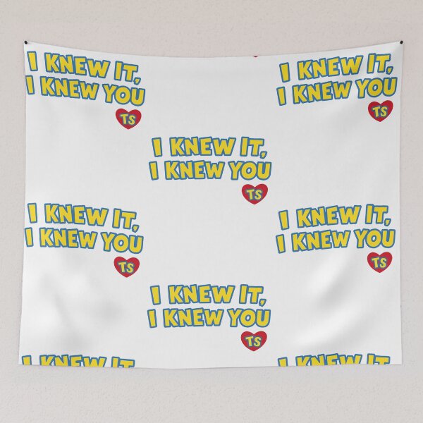 Item preview, I Knew It I Knew You TS Heart Graphic designed and sold by issan-exe.