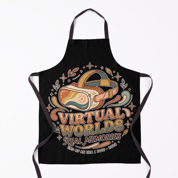 Item preview, Virtual Worlds Real Memories Retro VR Gaming designed and sold by Khadigadesings.