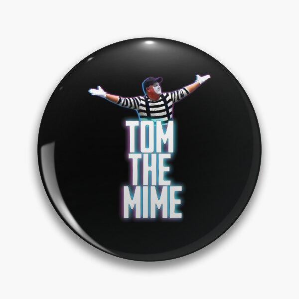 Item preview, Tom The Mime Funny Mime Performer Parody designed and sold by issan-exe.