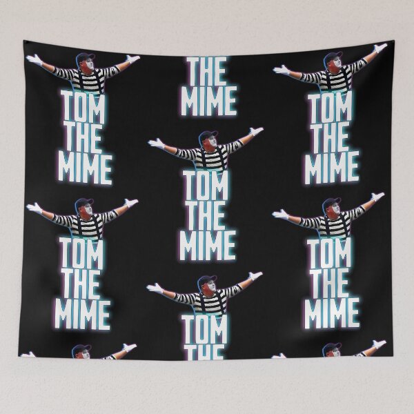 Item preview, Tom The Mime Funny Mime Performer Parody designed and sold by issan-exe.