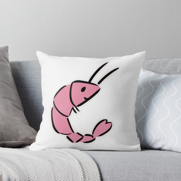 Item preview, Cute Shrimp Design designed and sold by honeycrisp12.