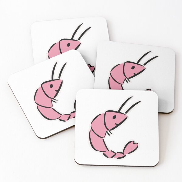 Item preview, Cute Shrimp Design designed and sold by honeycrisp12.