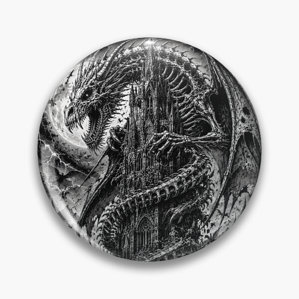 Item preview, The Tower Guardian designed and sold by Black Wolf Style.