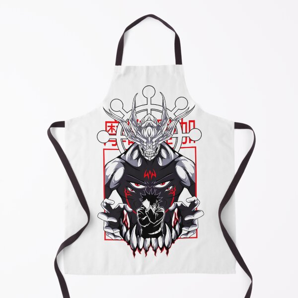 Item preview, great shikigami cursed monster mahoragas ^%^({[[kaisens]]))}}&%^$ designed and sold by mc-montgomery.