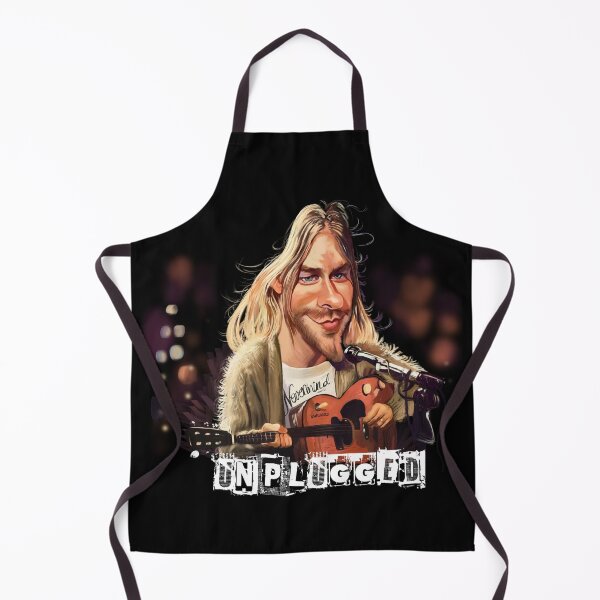 Item preview, kURT cOBAIN uNPLUGGED designed and sold by Caricaturas.
