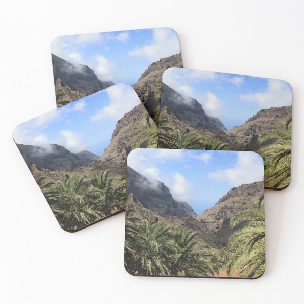 Item preview, Palm trees and mountains designed and sold by TeiderGeil.