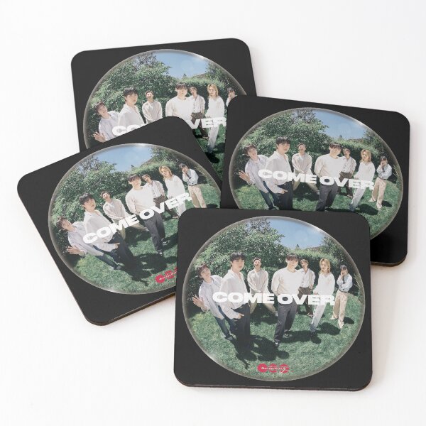 Item preview, BTS 13th anniversary - come over - group pic - art designed and sold by moteesshop.