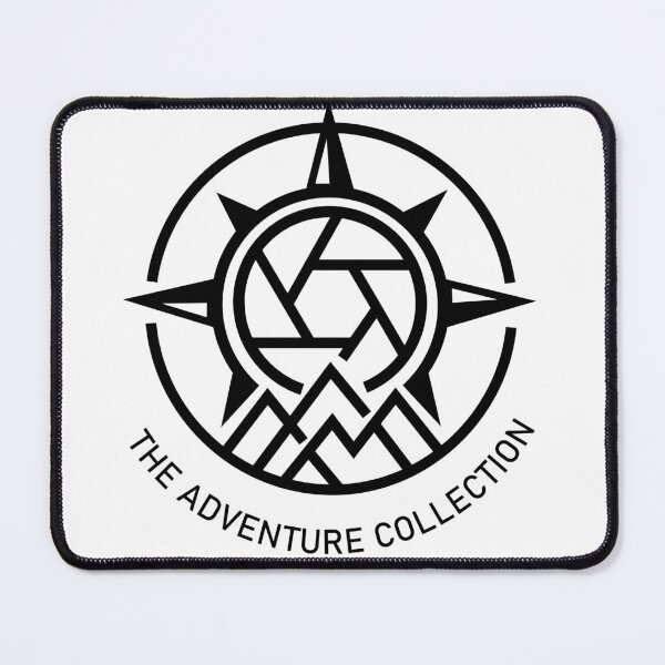 Item preview, The Adventure Collection Geometric Mountain Compass Badge designed and sold by MADBULL7.