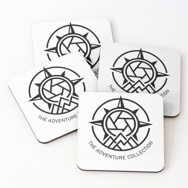 Item preview, The Adventure Collection Geometric Mountain Compass Badge designed and sold by MADBULL7.