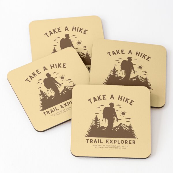 Item preview, Take a Hike - Trail Explorer designed and sold by aspanguji.