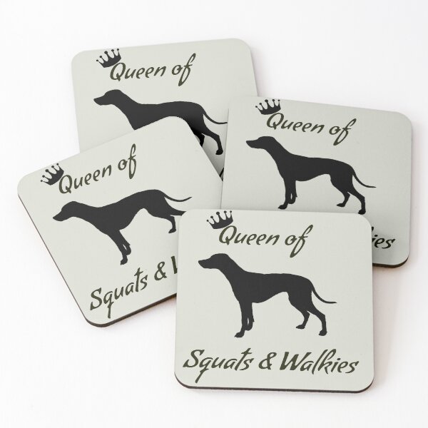 Item preview, Queen of Squats & Walkies designed and sold by natzshaw.