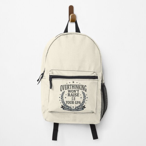Item preview, Overthinking Won't Raise Your GPA designed and sold by Amr Darwish Graphic designer.