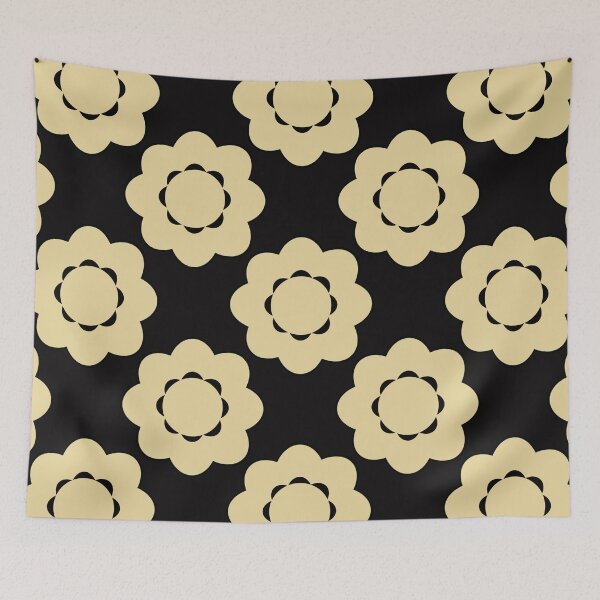 Item preview, Bold Vintage Flower Design 08 designed and sold by StefanStudioArt.
