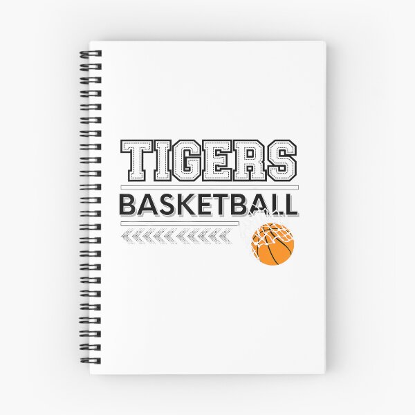 Item preview, Tigers Basketball Spirit Poster Design Today Graphic Art designed and sold by HeatherPDulac.