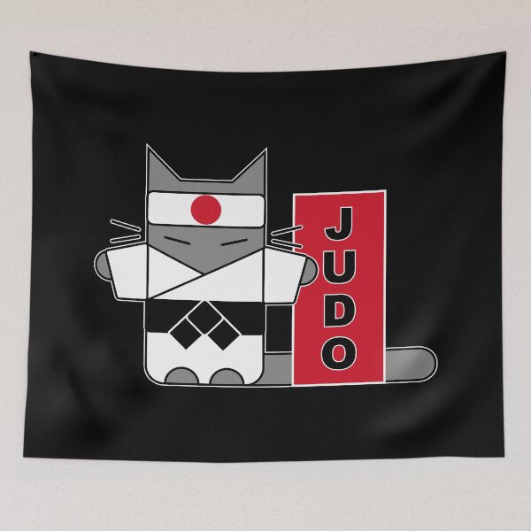 Item preview, Judo Cat designed and sold by eve streets.