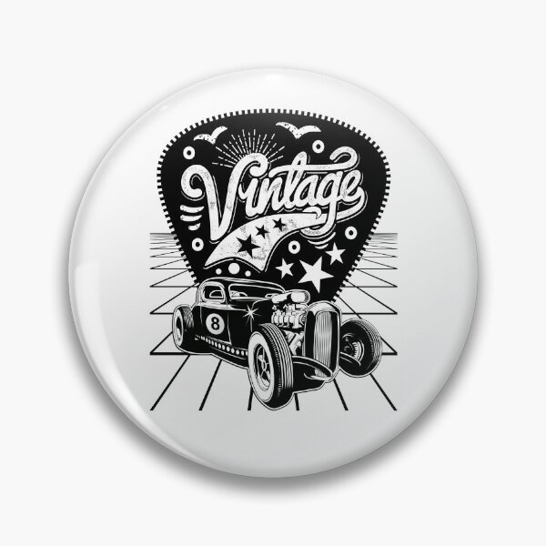 Item preview, 50s Rockabilly Retro Hot Rod Rock and Roll Vintage Rocker designed and sold by MemphisCenter.