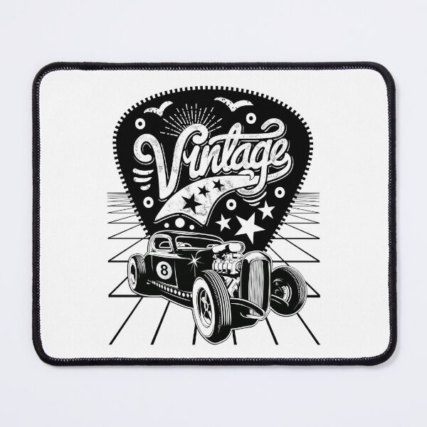 Item preview, 50s Rockabilly Retro Hot Rod Rock and Roll Vintage Rocker designed and sold by MemphisCenter.