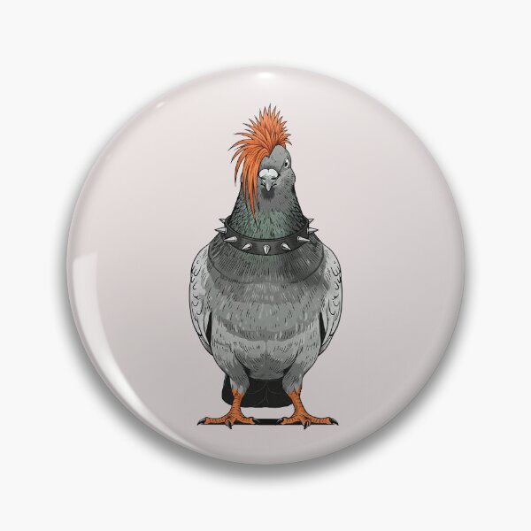 Item preview, Punk Taube designed and sold by eve streets.