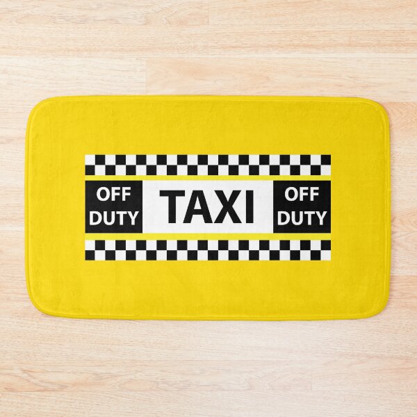 Item preview, New York Yellow Taxi Cab Off Duty designed and sold by CreativeBridge.