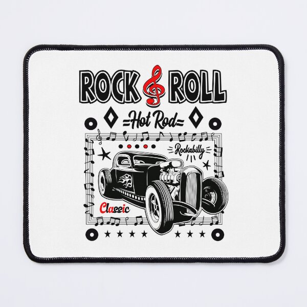 Item preview, 50s Rockabilly Hot Rod Rock and Roll Vintage Rocker designed and sold by MemphisCenter.