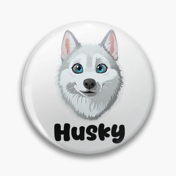 Item preview, Husky Dog Breed designed and sold by Really Bad Art.