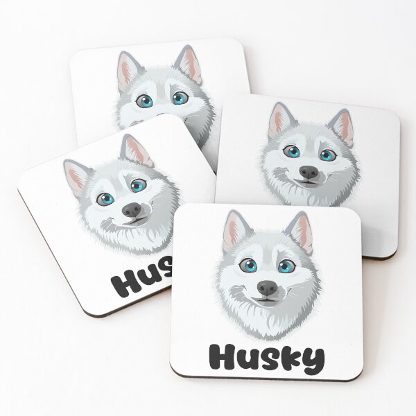 Artikelvorschau, Husky-Hunderasse entworfen und verkauft von Really Bad Art.