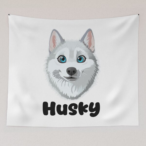Item preview, Husky Dog Breed designed and sold by Really Bad Art.