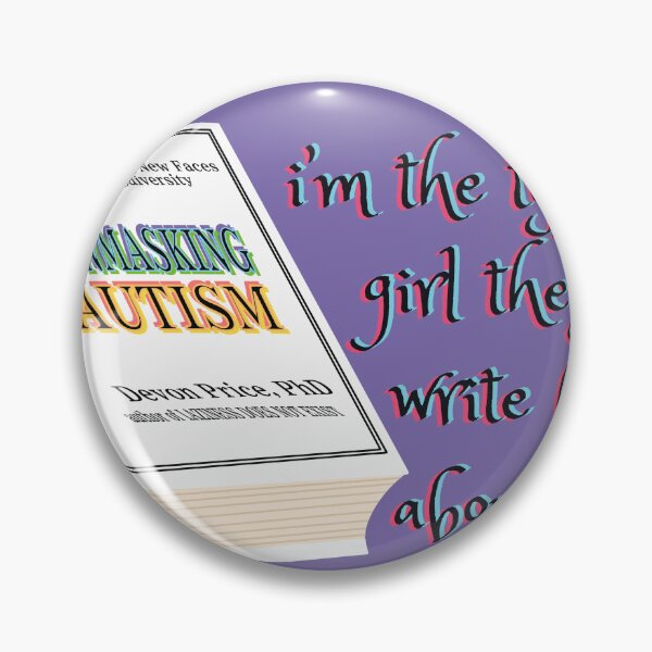 Item preview, Autistic Baddie (girl) designed and sold by service-tapatio.