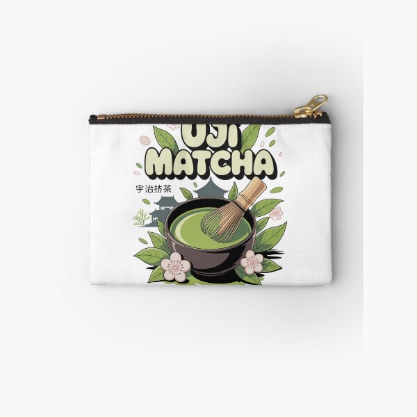 Item preview, Uji Matcha Japanese Tea Kawaii Sticker designed and sold by LukaRealm.