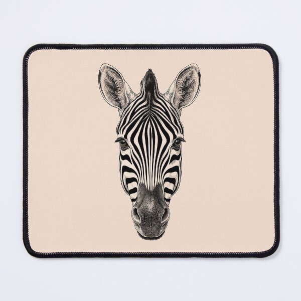 Item preview, Zebra Portrait designed and sold by eve streets.