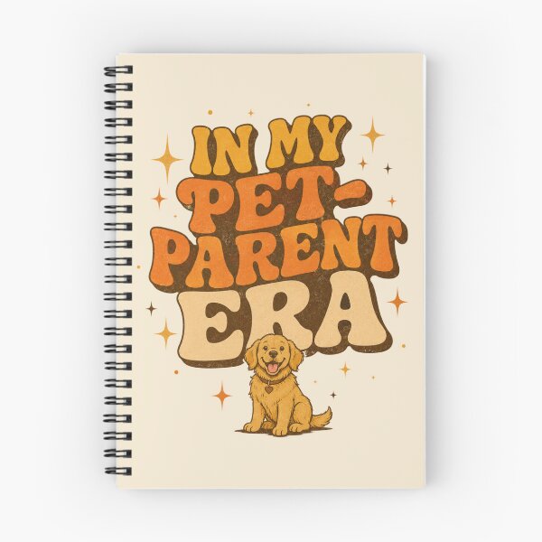 Item preview, In My Pet Parent Era Shirt – Funny Dog Mom Dog Dad Retro designed and sold by Safe Haven Pets.