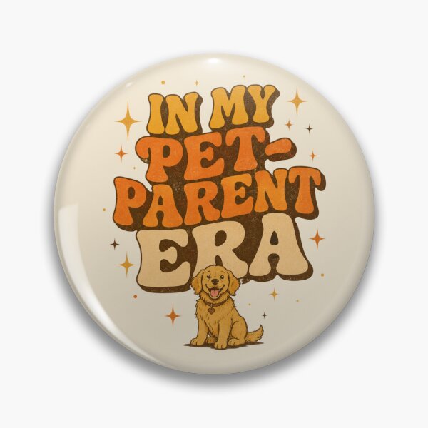 Item preview, In My Pet Parent Era Shirt – Funny Dog Mom Dog Dad Retro designed and sold by Safe Haven Pets.
