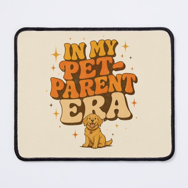 Item preview, In My Pet Parent Era Shirt – Funny Dog Mom Dog Dad Retro designed and sold by Safe Haven Pets.
